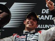 Maldonado vuelve encumbrar Williams primer triunfo ante Alonso Montmeló