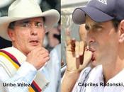 Capriles Radonski reunió secreto Álvaro Uribe base militar yanqui