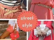 Street style :coral inspiration