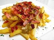 Patatas bacon salsa queso 'President'