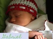 Carta para hijo Gabriel (recién nacido)
