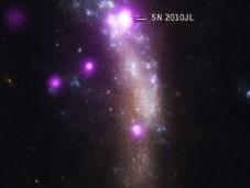 posible explicación para supernovas ultraluminosas