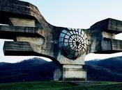 monumentos futuristas abandonados yogoslavia