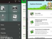 aplicación móvil Evernote renueva interfaz