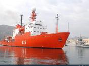 Investigación maritima: expedición “Amuley” Armada, para ampliación Zona Exclusiva España Canarias.