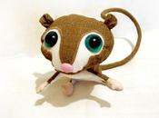 monito monte (mascota 12cm)