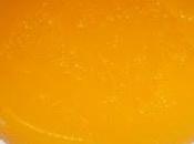 Flan naranja