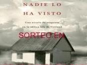 Sorteo "Nadie visto" blog Libros, exposiciones, excursiones...