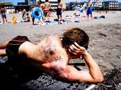Japón está prohibido enseñar tatuajes playas
