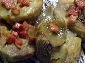 Alcachofas jamon