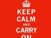 Keep calm carry