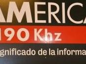 Programa Primero Radio América Lunes mayo