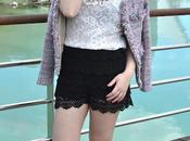 Guipur Look