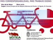 Conferencia corresponsabilidad, trabajo digno Granada mayo 2012