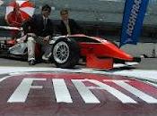 Fórmula Panam Abarth están Autódromo Hermanos Rodríguez