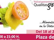 Festival gastronómico urbano madrileña plaza Olavide