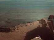 mirada cráter Endeavour Marte