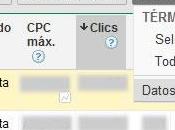 Google Adwords: Nuevo informe Datos Subasta