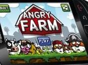 Angry Farm alternativa Birds” para BlackBerry Gratis