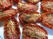 Tomates secos aceite, orégano