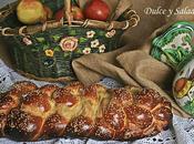 Brioche trenzado cinco cabos (paso paso)