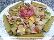 Receta Ensalada hawaiana