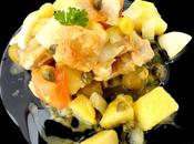 Ensalada campera pollo