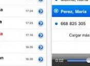 Controlar llamadas iPhone iPad