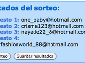 Ganadores sorteo JolieBox