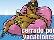 Cerrado vacaciones