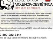 Denunciá Violencia Obstétrica