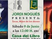 .:Presentación oficial Madrid, Saga Íroas Hijos dioses:.