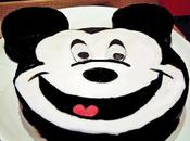 Tarta mickey