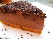 Tarta queso, chocolate cafe