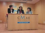 Conferencia Gran Maestra GLFE, María Lorente, Avilés