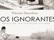 Barcelona, Cúpula presenta Ignorantes" Étienne Davodeau