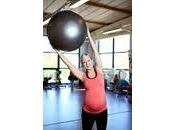 Beneficios método pilates fitball dirigido embarazadas