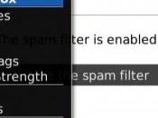 Defiende BlackBerry SPAM con: Antair Spam Filter (Prueba dias)