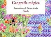 Reseña literaria Geografía mágica, Cristina Herreros