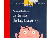 Reseña literaria gruta Escorias Paloma Bordons