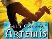 Reseña literaria Artemis Fowl peor enemigo, Eoin Colfer