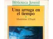 Reseña literaria arruga tiempo, Madeleine L´Engle