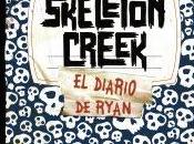 Reseña literaria Skeleton Creek, diario Ryan, Patrick Carman