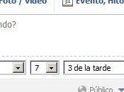 Programa post dentro Facebook Postcron