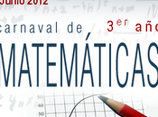 Edición 3.14159 Carnaval Matemáticas: Junio
