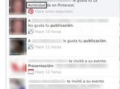 Facebook gusta Actibidad