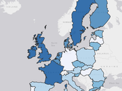 Mapa maternidad Unión Europea España