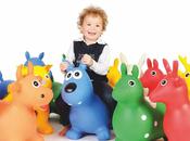 HippySkippy, mascota bota para niños