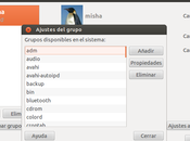 Organiza usuarios grupos gráficamente Ubuntu 12.04