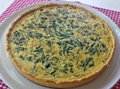 Quiche espinacas Gorgonzola